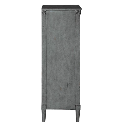 Latimer Traditional 5 Drawer Slim Chest - HOMES: Inside + Out 4 Latimer Traditional 5 Drawer Slim Chest - HOMES: Inside + Out - Image 4