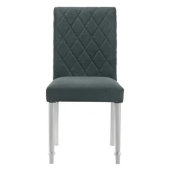 2pc Singger Writing Desk With Chair Gray - HOMES: Inside + Out 16 2pc Singger Writing Desk With Chair Gray - HOMES: Inside + Out -Inside out home GUEST 5f378aee 41a2 44ad 95c0 ccbbe513ba21