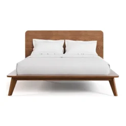 HOMES: Inside + Out Riverstone Mid-Century Modern Platform Bed -Inside out home GUEST 5f3b072e 590a 45b1 a0cf ffcc537e5428