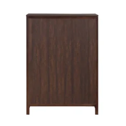 Melonnes 5 Drawer Chest Walnut - HOMES: Inside + Out 12 Melonnes 5 Drawer Chest Walnut - HOMES: Inside + Out -Inside out home GUEST 5f6c2814 c3d9 44ff 83a8 661ec51999af