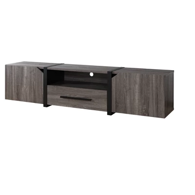 Miran Contemporary TV Stand For TVs Up To 80" - HOMES: Inside + Out 5 Miran Contemporary TV Stand For TVs Up To 80" - HOMES: Inside + Out - Image 5