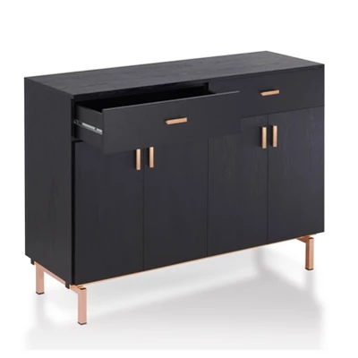 Lauten Contemporary 2 Drawer Buffet Server - HOMES: Inside + Out 3 Lauten Contemporary 2 Drawer Buffet Server - HOMES: Inside + Out - Image 3