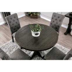 5pc Hedgeburn Round Dining Set - HOMES: Inside + Out 17 5pc Hedgeburn Round Dining Set - HOMES: Inside + Out -Inside out home GUEST 621a0301 e407 4e45 9001 71273cd46613