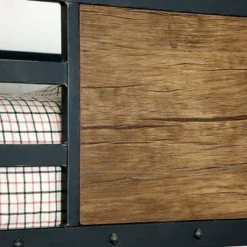 Twin Navii Industrial Loft Bed Black - HOMES: Inside + Out -Inside out home GUEST 65eaf649 7fb9 402c 8ee5 007621cf06f5