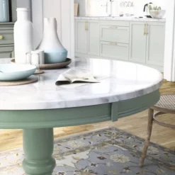 Kennegad Round Dining Table - HOMES: Inside + Out -Inside out home GUEST 6618eb8d c54b 4672 9094 ddfa049828d0