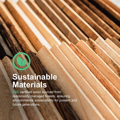 HOMES: Inside + Out Plumeria L Shaped Sectional Right Chaise With Feather Blend Cushions Linen White 5 HOMES: Inside + Out Plumeria L Shaped Sectional Right Chaise With Feather Blend Cushions Linen White - Image 5