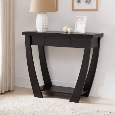 Rory 1 Drawer Console Table - HOMES: Inside + Out 1 Rory 1 Drawer Console Table - HOMES: Inside + Out