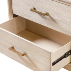 HOMES: Inside + Out Set Of 2 Neovesi Wood Nightstands Boho Oak With 2 Drawers Walnut 17 HOMES: Inside + Out Set Of 2 Neovesi Wood Nightstands Boho Oak With 2 Drawers Walnut -Inside out home GUEST 674f86e6 926b 4f17 8f18 8ac91899fc5c