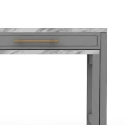 39" Gardenside Rectangle Nested Counter Height Dining Tables White/Light Gray - HOMES: Inside + Out -Inside out home GUEST 693decba 4b1b 4cdd 9cde 0d24a5677061