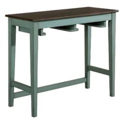 3pc Helbrana Bar Height Dining Set Green - HOMES: Inside + Out 8 3pc Helbrana Bar Height Dining Set Green - HOMES: Inside + Out -Inside out home GUEST 69b8c1f2 99d9 441f 9612 9abd1234c714