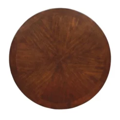 Round Table Top With Pedestal Dining Table Wood/Brown Cherry - HOMES: Inside + Out 5 Round Table Top With Pedestal Dining Table Wood/Brown Cherry - HOMES: Inside + Out -Inside out home GUEST 6a535e2e a438 41ca 9734 1ee9c608ea07