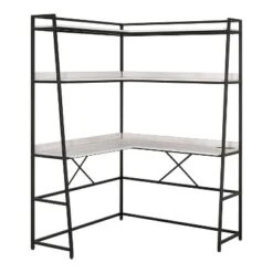 Clydebank Corner Desk With Bookcase And USB Plug - HOMES: Inside + Out 11 Clydebank Corner Desk With Bookcase And USB Plug - HOMES: Inside + Out -Inside out home GUEST 6ad0a959 4e08 40d2 b445 96c923e07acb