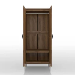 Andreasson Wardrobe Closet Distressed Walnut - HOMES: Inside + Out 17 Andreasson Wardrobe Closet Distressed Walnut - HOMES: Inside + Out -Inside out home GUEST 6ae058c1 9ba5 4e5e a3de 61f40c673fc6