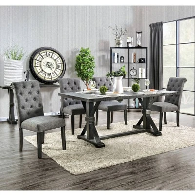 5pc Hepburn Dining Set - HOMES: Inside + Out 1 5pc Hepburn Dining Set - HOMES: Inside + Out
