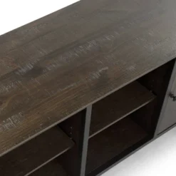 Kelson Multi Storage TV Stand For TVs Up To 80" Medium Weathered Oak - HOMES: Inside + Out -Inside out home GUEST 6aede0ff 4324 4c21 9ba8 cc3c61dc8002