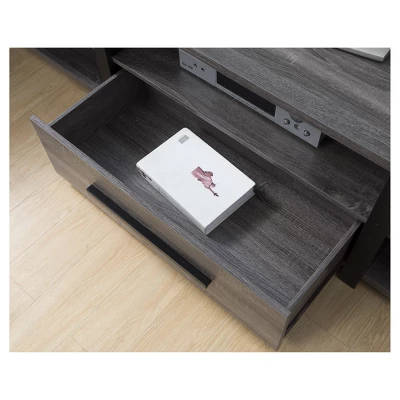 Miran Contemporary TV Stand For TVs Up To 80" - HOMES: Inside + Out 3 Miran Contemporary TV Stand For TVs Up To 80" - HOMES: Inside + Out - Image 3