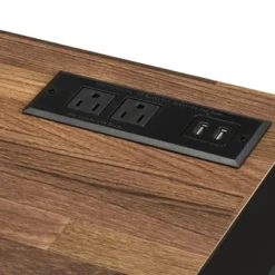 Eriboll Writing Desk With 1 Drawer And USB Plug Sand Black/Natural Tone - HOMES: Inside + Out 10 Eriboll Writing Desk With 1 Drawer And USB Plug Sand Black/Natural Tone - HOMES: Inside + Out -Inside out home GUEST 6c5623cc bb06 4b72 aafa 76f62c2cfeb6