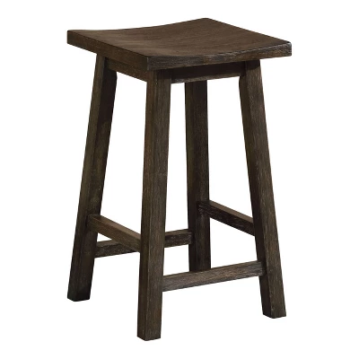 3pc Helbrana Bar Height Dining Set Gray - HOMES: Inside + Out 5 3pc Helbrana Bar Height Dining Set Gray - HOMES: Inside + Out - Image 5