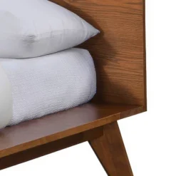 HOMES: Inside + Out 3pc Full Riverstone Mid-Century Wood Platform Bedroom Set With 2 Nightstands Walnut 25 HOMES: Inside + Out 3pc Full Riverstone Mid-Century Wood Platform Bedroom Set With 2 Nightstands Walnut -Inside out home GUEST 6d13df42 21d3 42c8 baf2 aa261778f209