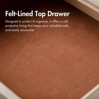 HOMES: Inside + Out Set Of 2 Neovesi Wood Nightstands Boho Oak With 2 Drawers Walnut 9 HOMES: Inside + Out Set Of 2 Neovesi Wood Nightstands Boho Oak With 2 Drawers Walnut - Image 9