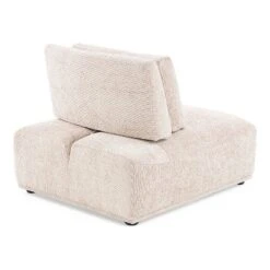 HOMES: Inside + Out 5pc Povoa 159" Modular Curved Sectional Sofa Modern Chenille With Extendable Backrest Light Brown -Inside out home GUEST 6f6d8008 5d76 4ce5 8389 740ae5c0bff0