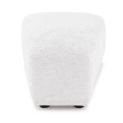 HOMES: Inside + Out 5pc Povoa 159" Modular Curved Sectional Sofa Modern Chenille With Extendable Backrest White 28 HOMES: Inside + Out 5pc Povoa 159" Modular Curved Sectional Sofa Modern Chenille With Extendable Backrest White -Inside out home GUEST 712922aa 3084 469c 951e 117e4ab75a76