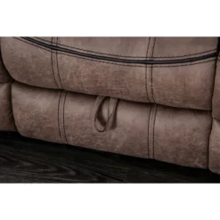 Turner Loveseat Basic Brown - HOMES: Inside + Out 9 Turner Loveseat Basic Brown - HOMES: Inside + Out -Inside out home GUEST 71f555c8 77b8 4bfa 82ad 61a45ae9fe25