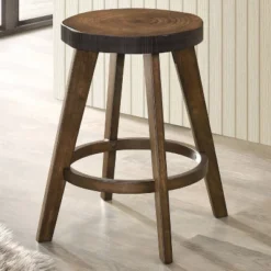 Ballivor Counter Height Dining Table Sets With USB Plug Dark Walnut - HOMES: Inside + Out -Inside out home GUEST 73440222 26bc 4327 980b f1c2b76aec7e