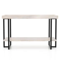 Grislare Rectangular Sofa Table - HOMES: Inside + Out -Inside out home GUEST 7435314e 59ac 4a61 8153 5e04ffea08db