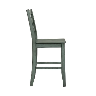 2pk 25" Elsie Counter Height Barstools - HOMES: Inside + Out 6 2pk 25" Elsie Counter Height Barstools - HOMES: Inside + Out - Image 6