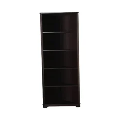 78" Mcafee Contemporary 5 Tier Corner Bookshelf - HOMES: Inside + Out 8 78" Mcafee Contemporary 5 Tier Corner Bookshelf - HOMES: Inside + Out -Inside out home GUEST 74726f70 6603 4a81 8c18 7bed78abffaf