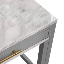 39" Gardenside Rectangle Nested Counter Height Dining Tables White/Light Gray - HOMES: Inside + Out -Inside out home GUEST 748b272d 7578 4461 8c9d 7bb7712a828e