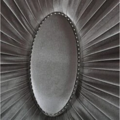 3pc Queen Bentlee Bedroom Set With 2 Nightstands Silver/Warm Gray - HOMES: Inside + Out -Inside out home GUEST 759054e6 8737 43aa 9843 b8fe625a1aea