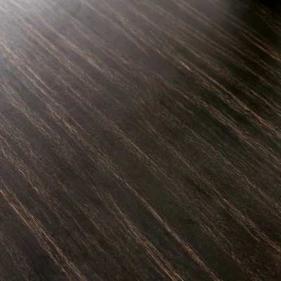 48" Villa Rustic Round Dining Table Antique Black - HOMES: Inside + Out 4 48" Villa Rustic Round Dining Table Antique Black - HOMES: Inside + Out - Image 4