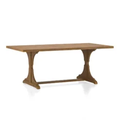 76" Strasbourg Rectangular Dining Table - HOMES: Inside + Out -Inside out home GUEST 76be078d b7f1 4b96 899b 9fcbcc7a8418