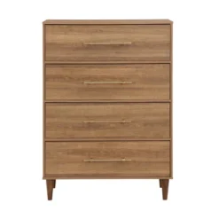 Esigne Mid-Century 4 Drawer Chest Light Oak - HOMES: Inside + Out -Inside out home GUEST 76cc8ff4 eaa9 47bb b86c 65420e872a21