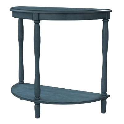 Ozelle Demi Round Side Table - HOMES: Inside + Out 4 Ozelle Demi Round Side Table - HOMES: Inside + Out - Image 4