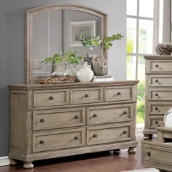 7 Earl Drawer Dresser Gray - HOMES: Inside + Out -Inside out home GUEST 771a4b16 dece 4dc0 abb6 644999061e27