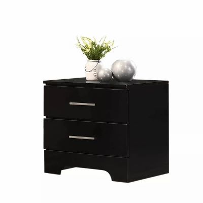 Spyna 2 Drawers Nightstand - HOMES: Inside + Out 2 Spyna 2 Drawers Nightstand - HOMES: Inside + Out - Image 2