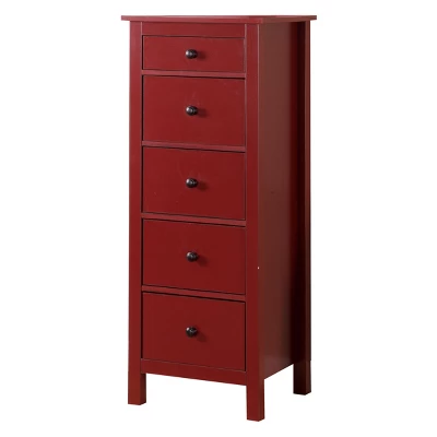 Randal 5 Drawer Chest - HOMES: Inside + Out 4 Randal 5 Drawer Chest - HOMES: Inside + Out - Image 4