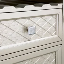 Jenra 2 Drawer Buffet Server Champagne - HOMES: Inside + Out -Inside out home GUEST 7a4699f2 1f26 4ea6 b32e 24a3fc0f0f74