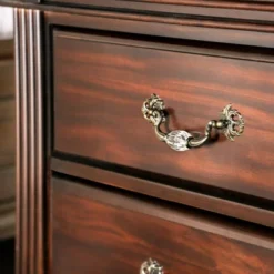 Pennings 3 Drawer Nightstand With Bun Feets - HOMES: Inside + Out 21 Pennings 3 Drawer Nightstand With Bun Feets - HOMES: Inside + Out -Inside out home GUEST 7aa757dc a763 4fb0 b42e cfa281572e59