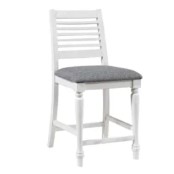 7pc Cambrien Rustic Farmhouse Counter Height Dining Set Antique White/Gray - HOMES: Inside + Out 11 7pc Cambrien Rustic Farmhouse Counter Height Dining Set Antique White/Gray - HOMES: Inside + Out -Inside out home GUEST 7bf43553 8a47 4224 bdd8 864d86b2272f