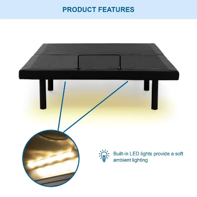 Serene Programable Positions With Adjustable Bed Frame - HOMES: Inside + Out 4 Serene Programable Positions With Adjustable Bed Frame - HOMES: Inside + Out - Image 4