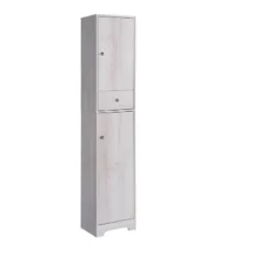Cimas 5 Shelf Pantry Cabinet White Oak - HOMES: Inside + Out