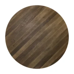 53" Raven Round Dining Table Walnut - HOMES: Inside + Out 5 53" Raven Round Dining Table Walnut - HOMES: Inside + Out -Inside out home GUEST 7f0c6d0a 2d84 4691 a30f a3c2fd930226