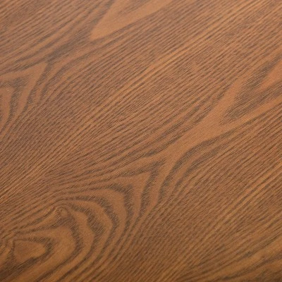 HOMES: Inside + Out 3pc Full Riverstone Mid-Century Wood Platform Bedroom Set With 2 Nightstands Walnut 7 HOMES: Inside + Out 3pc Full Riverstone Mid-Century Wood Platform Bedroom Set With 2 Nightstands Walnut - Image 7