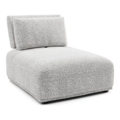 HOMES: Inside + Out 5pc Povoa 159" Modular Curved Sectional Sofa Modern Boucle With Extendable Backrest Light Gray 20 HOMES: Inside + Out 5pc Povoa 159" Modular Curved Sectional Sofa Modern Boucle With Extendable Backrest Light Gray -Inside out home GUEST 80046def a320 4bbd b53f 7ccb5acfb4ff