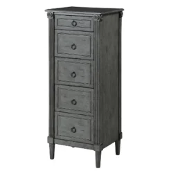Latimer Traditional 5 Drawer Slim Chest - HOMES: Inside + Out 14 Latimer Traditional 5 Drawer Slim Chest - HOMES: Inside + Out -Inside out home GUEST 812bacc5 83de 4a25 b7a5 b463f9818dc3
