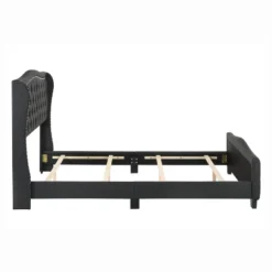 Kiana Wingback Upholstered Bed - HOMES: Inside + Out -Inside out home GUEST 848cc222 1011 425d b0e0 b30e4f19ce0c